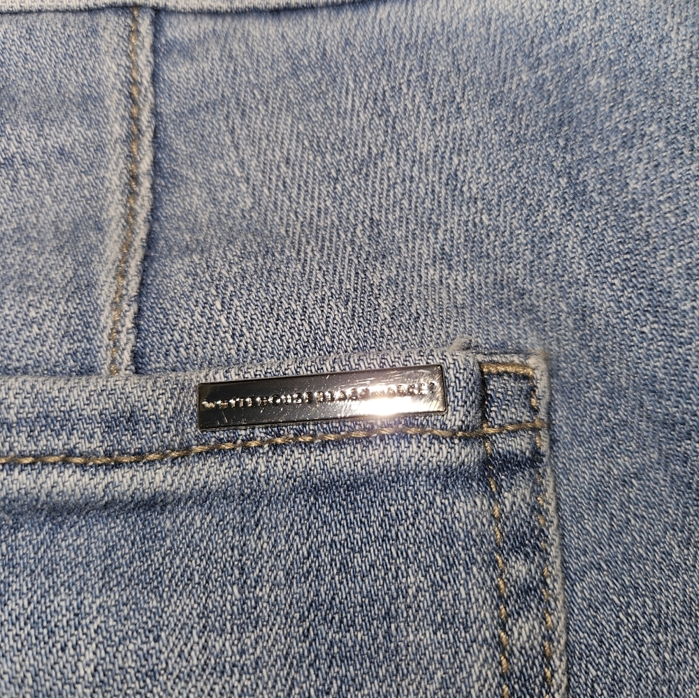 WHBM High Rise Jeans - Picture 5 of 7